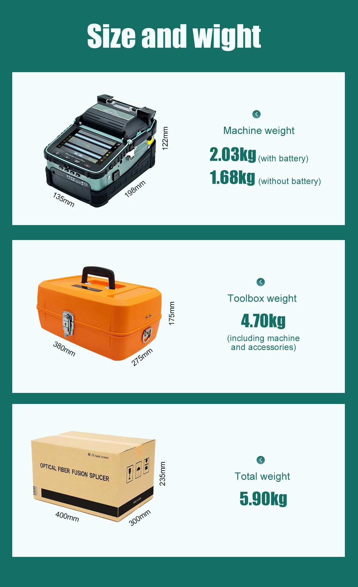 AI-6A+ Signal Fire 6 Motos Fusion Machine Optical Fiber Fusion Splicer A-5 pro AI-6C AI-6C+ AI-7C AI-8C AI-9 AI-20 AI-30 A-5 pro