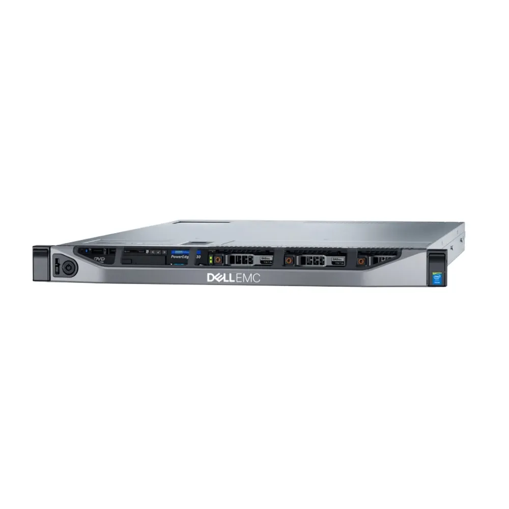 Used Motherboard Dell R630 1U Rack Server Lower Price Second Hand Network Computers