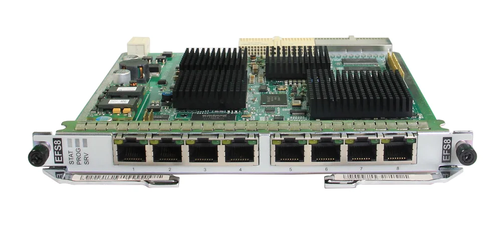 EFS8 TNH1EFS8 8-port 10/100M Base Ethernet Interface Switching Board for OSN500 OSN1500 0