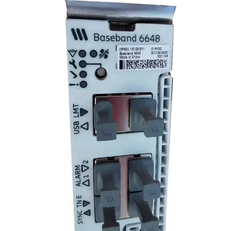 Easy to use Ericsson BBU Baseband 6648 Ericsson Baseband6648 KDU 137 0015/11-boxintelecom