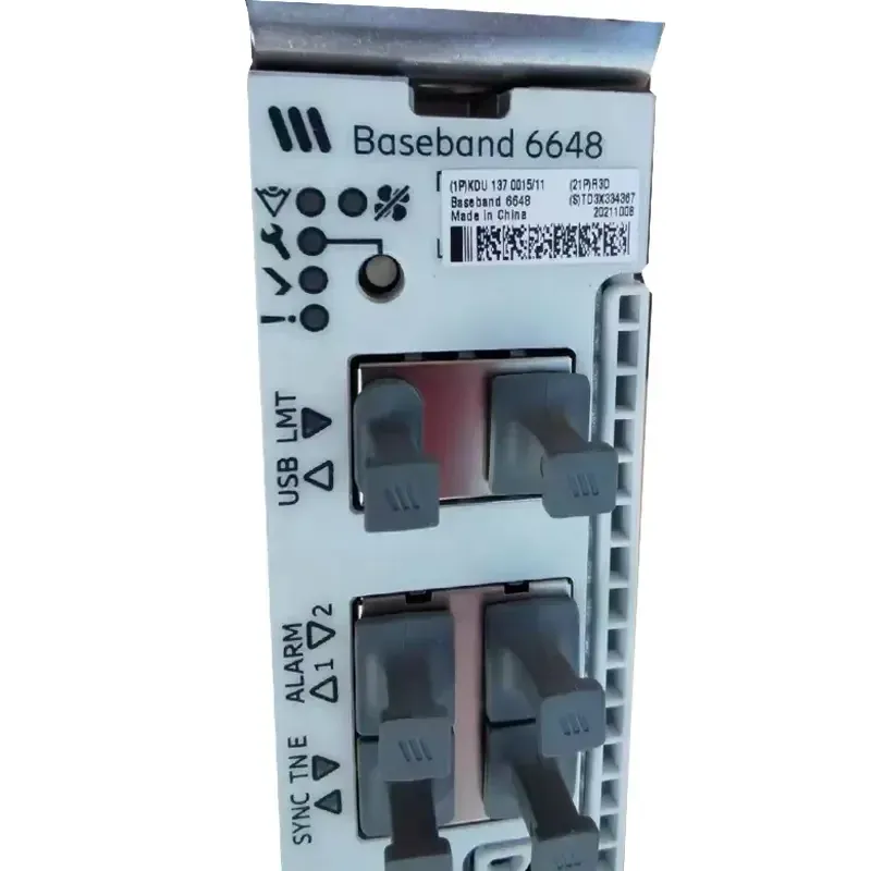 Easy to use Ericsson BBU Baseband 6648 Ericsson Baseband6648 KDU 137 0015/11-boxintelecom