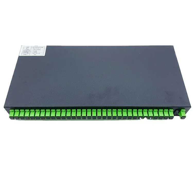 High Quality Good Price Optical Splitter Plc Fiber Splitter Optical Fiber Splitter-boxintelecom