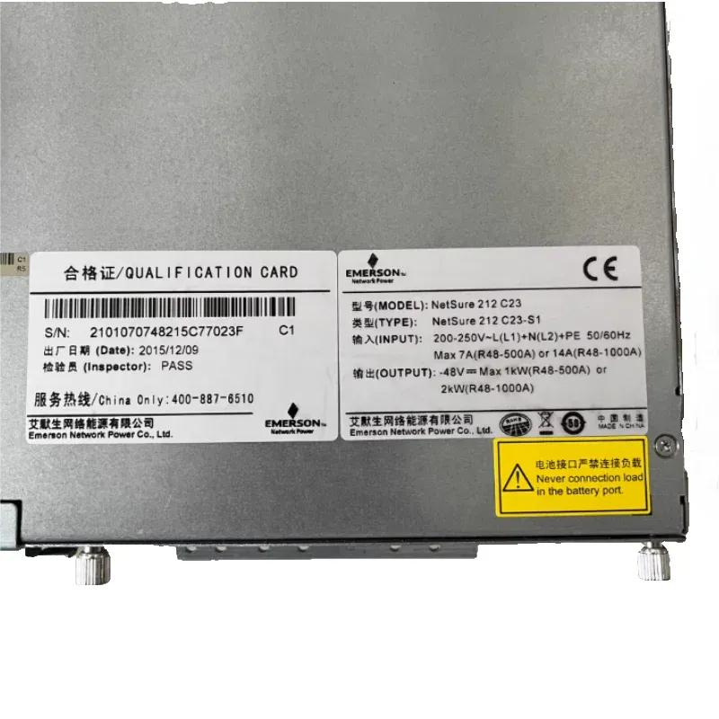 Communication Power Supply Netsure212 C23-boxintelecom