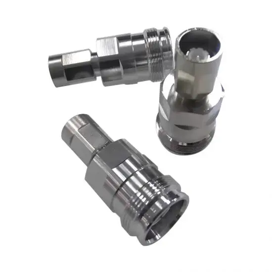 DC-3GHz Low PIM RF Adapter With 4.3/10 Female To NEX10 Male Straight Type
