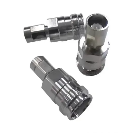 DC-3GHz Low PIM RF Adapter With 4.3/10 Female To NEX10 Male Straight Type