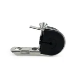 Fiber Optic Cable Opgw Single Suspension 8-15mm  j Hook Adss Cable  Suspension Wire Clamp 