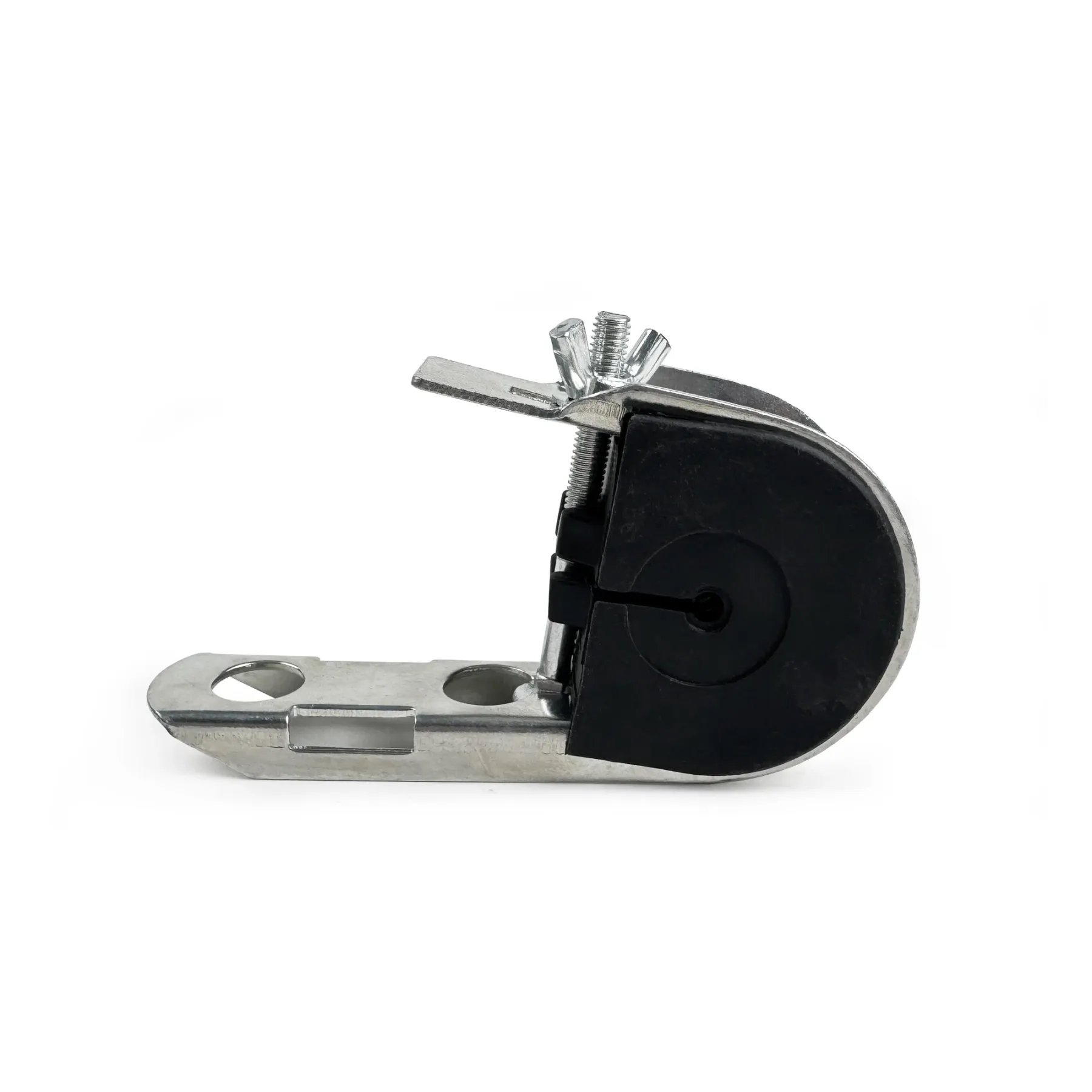 Fiber Optic Cable Opgw Single Suspension 8-15mm  j Hook Adss Cable  Suspension Wire Clamp 