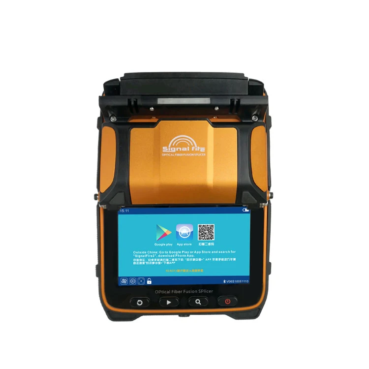 Hot Selling Ai-9 FTTH Fiber Optic Fusion Splicer Machine
