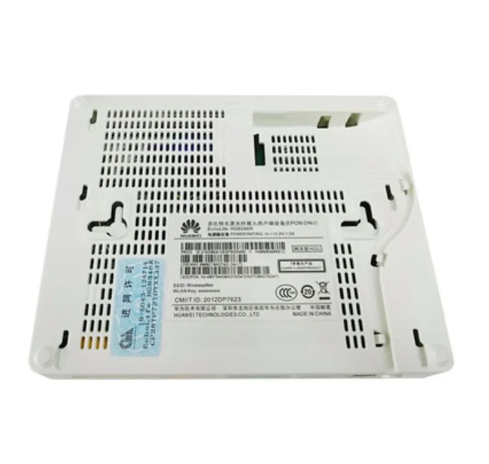 Used Gpon Onu Hg8346r, 4fe+2pots+usb+wifi Ont Gpon, Gpon Ont Price-boxintelecom