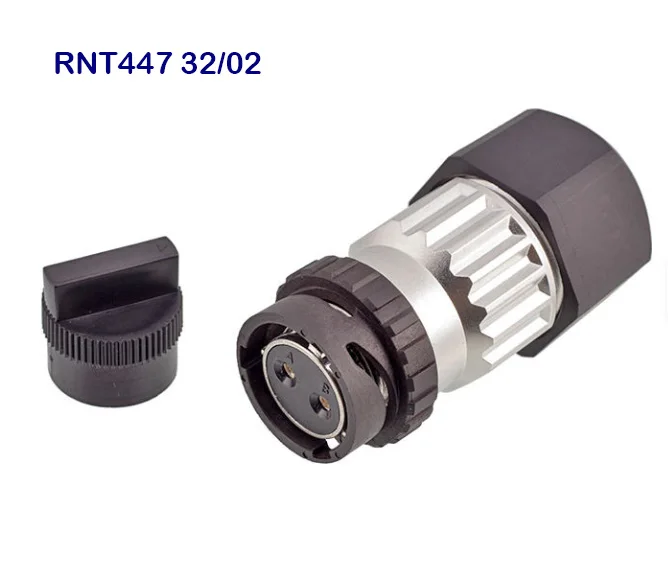 RNT447 32/02 RRU DC Power Connector 2-Pin Outdoor IP65