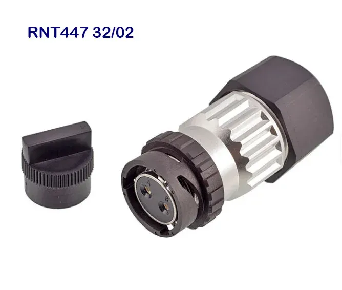 RNT447 32/02 RRU DC Power Connector 2-Pin Outdoor IP65