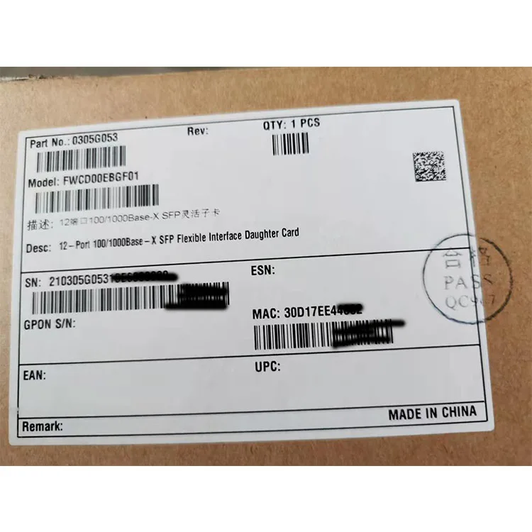 NE40E-X8 SFU-200-C CR5D0SRUA570 CR5DSFUIE07C SRUA LPU LPUF-101 LPUF-102