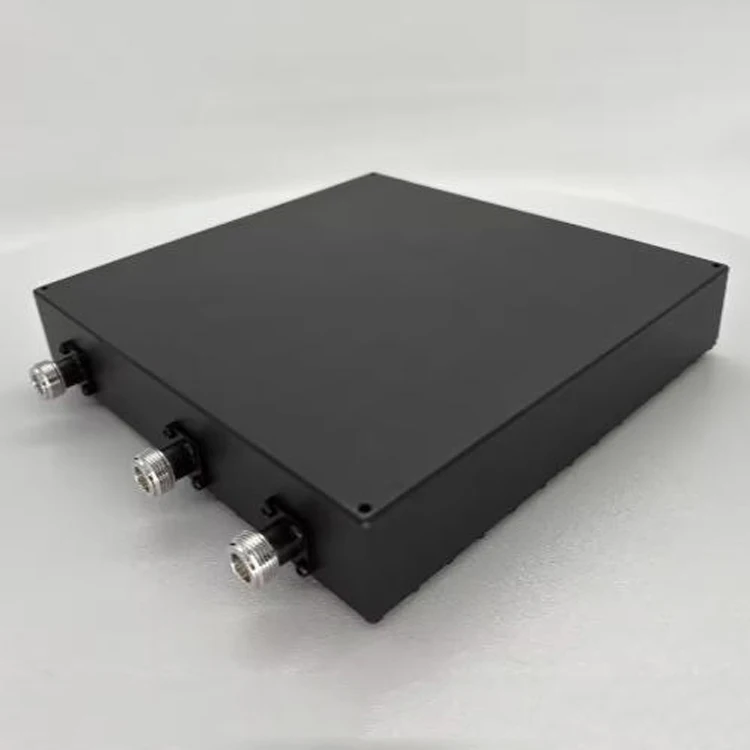 High Quality Communication Two Band Combinatorial Filter 400 to 430 Mhz and 450 to 470 Mhz
