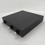 High Quality Communication Two Band Combinatorial Filter 400 to 430 Mhz and 450 to 470 Mhz