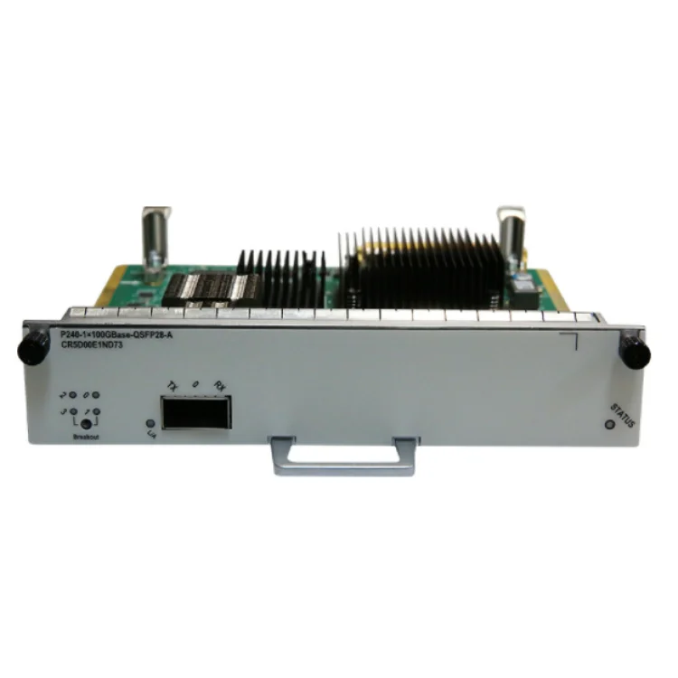 CR5D00E1ND73 03032HGG 1-Port 100GBase-QSFP28 Flexible Card AP240-A for h w 0