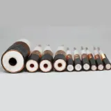 High Quality RF 50 Ohm Heliax 1/2 Feeder Corrugated PE Foam Coaxial Cable PVC Jacket Black