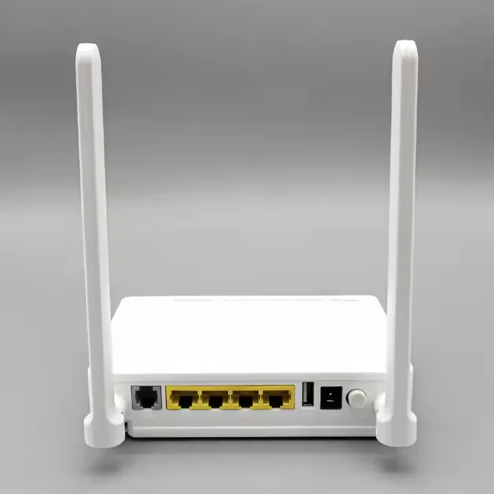 Single-Band Xpon Optical Modem FTTH ONU GM220S ONT with 1GE+3FE+1TEL+1USB+2.4G WIFI English Firmware XPON Fiber Optic Equipment-boxintelecom