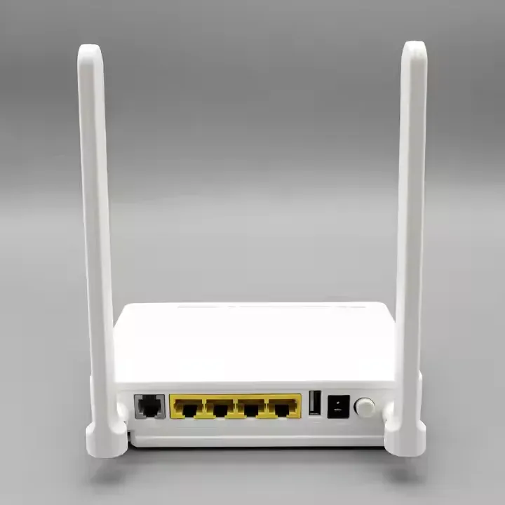 Single-Band Xpon Optical Modem FTTH ONU GM220S ONT with 1GE+3FE+1TEL+1USB+2.4G WIFI English Firmware XPON Fiber Optic Equipment-boxintelecom