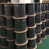 GJYXFCH Outdoor Aerial FTTH 1 2 4 Core Fiber Optic Cable for Network Use