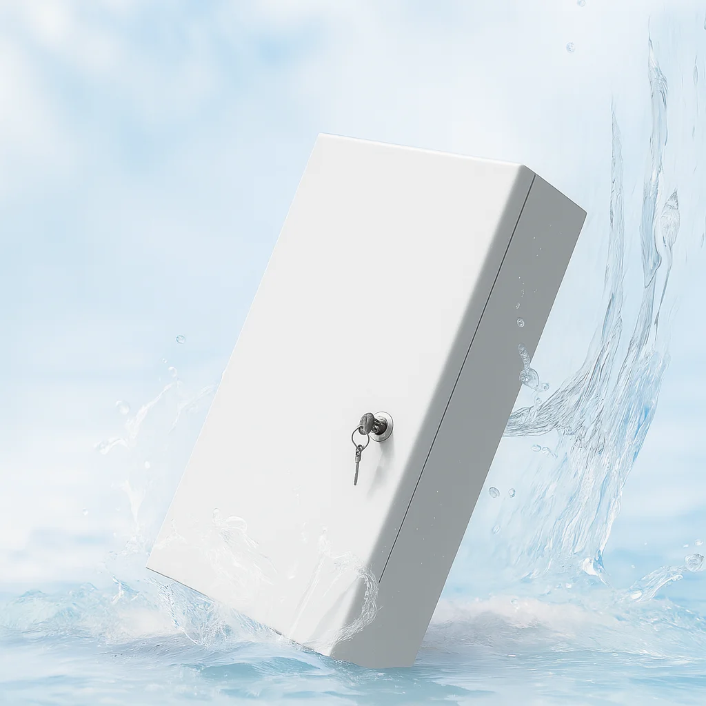 96 Core Outdoor Fiber Optic Distribution Cabinet IP65 Waterproof for FTTH Network SURFIBER