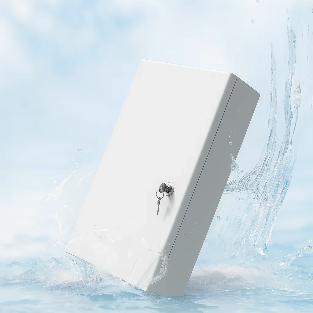 96 Core Outdoor Fiber Optic Distribution Cabinet IP65 Waterproof for FTTH Network SURFIBER