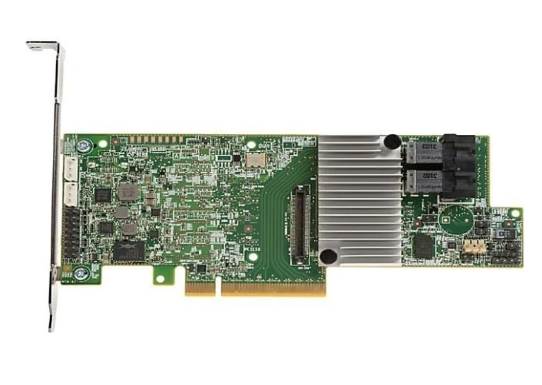 RAID Controller  PCIe 3.0 Host Interface, 2GB DDRIII Cache Memory, 1.2GHz PowerPC 476 Dual Core 12Gb/s ROC   9361-16i