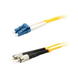 LC to FC UPC Fiber Optic Patch Cord Singlemode Duplex Jumper Cable for FTTH/Telecom