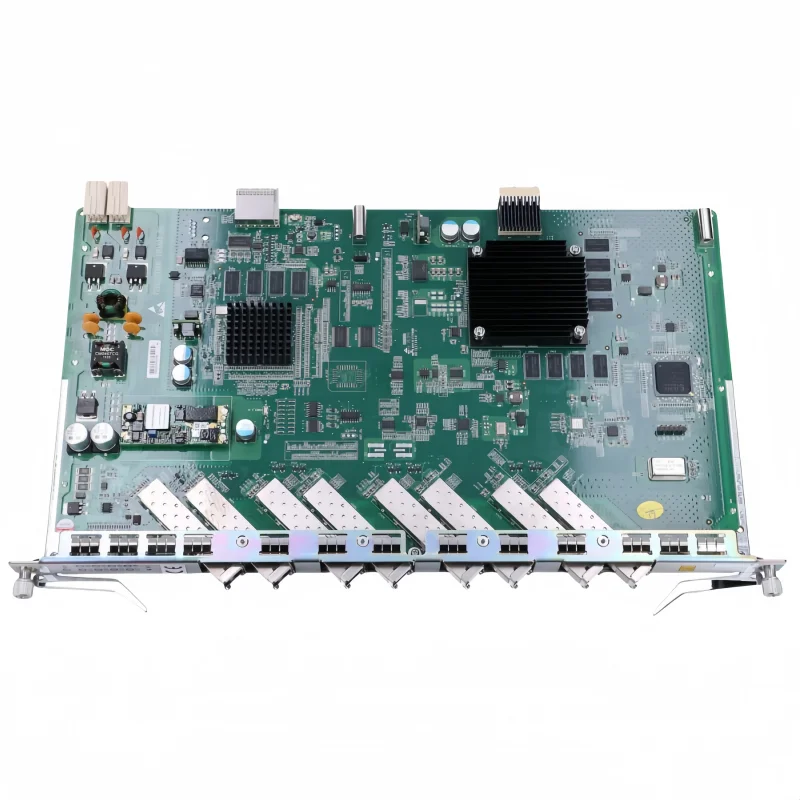 GTGO Shunou 8-Port GPON Service Board SFP Modules FTTH OLT (C300 C320 C620 C610) Business Card Single-fiber Bidirectional 20km-boxintelecom