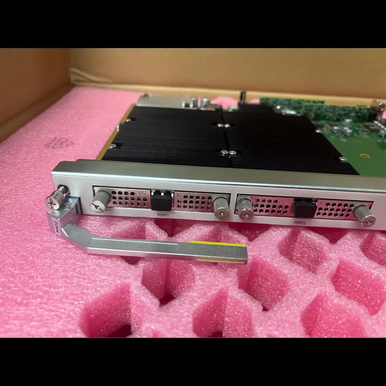 TNU5N402: 2 X 100 Gbit/s Line Service Processing Boardfor OSN9800 M24 U32 U64-boxintelecom