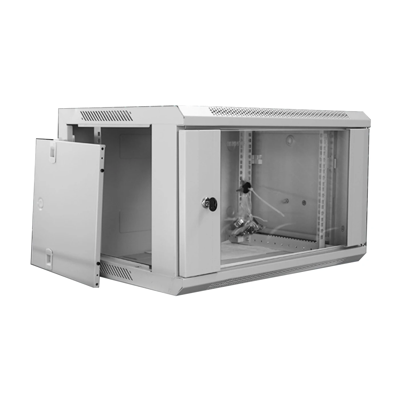 Wall-mounted Network Cabinet 6U/9U 19 inch rack  Wall Mounted Server Rack Cabinet-boxintelecom