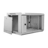 9U 19 Inch Wall-Mounted Network Cabinet Server Rack Enclosure for Electronics & Instrument