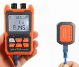 Optical Power Meter OPM Cable Tracker Multi Visual Fault Locator VFL WIFI PON RJ45  Fiber 