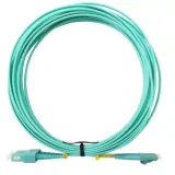 10Gb 50/125 Multimode Duplex Optical Fiber Patch Cord OM3 with LC/UPC-LC/UPC Connectors fo