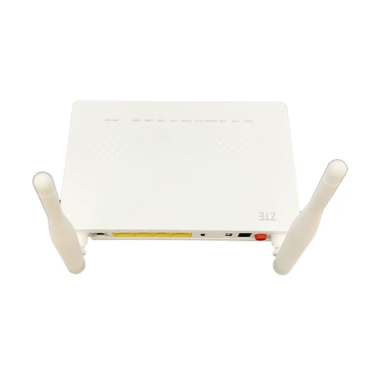 2.4G WIFI with Router FTTH Fiber Optical Terminal ONT UMXK F660 V8.0 XPON ONU ONT 1GE+3FE LAN OMCI TR069 WAN ACS VOIP