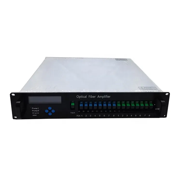 1550nm Catv 1550 Edfa 8/16  Port 22 Dbm with WDM Function