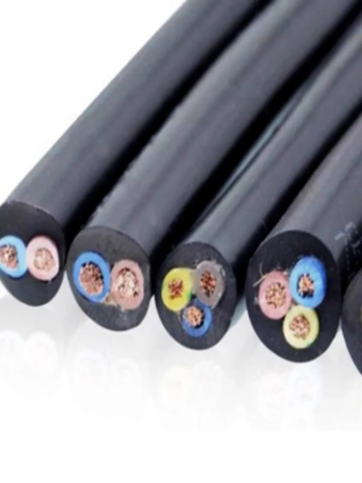 Jiangnan Cable National Standard Copper Core ZR-yjv2 3 4 5 Core 1.5 2.5 4 6 10 Three-Phase Four-Wire Cable-boxintelecom