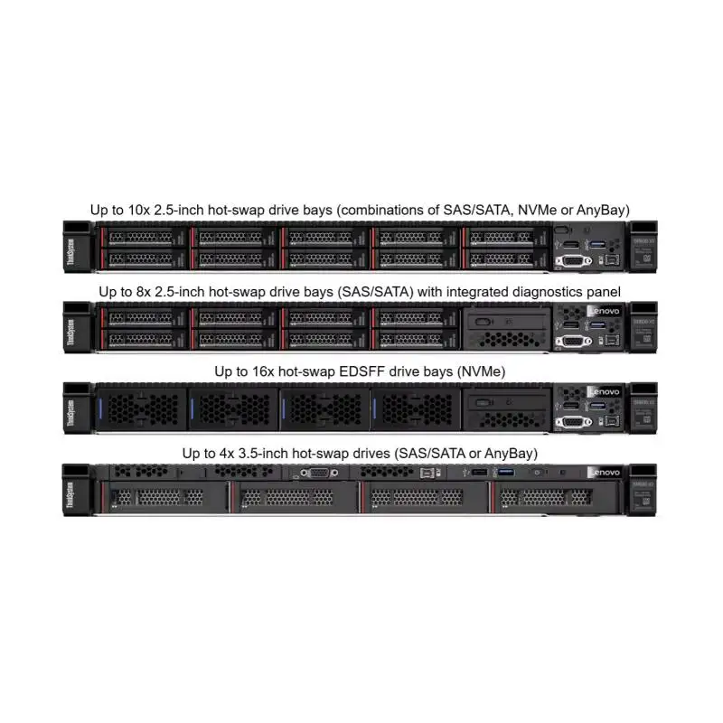 Lenovo ThinkSystem SR630 V2 1U Rack lenovo Sr630v2 Server