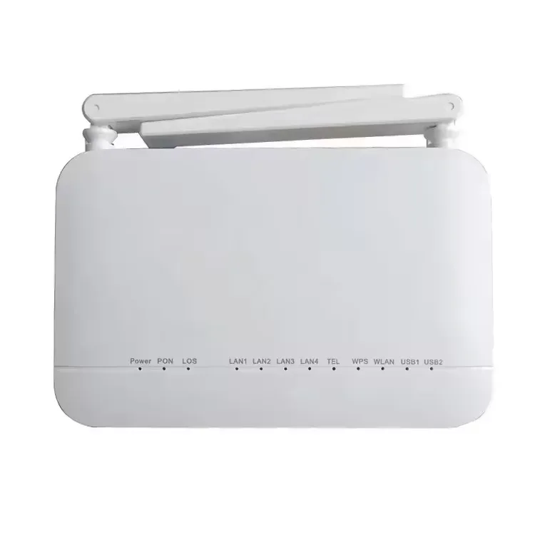 F6610 XGPON ONU AX3000 4GE 1VOIP 1USB Dual Band with Wifi6 2.4G 5G GPON ONT FTTH Modem High Performance Fiber Optic Equipment-boxintelecom