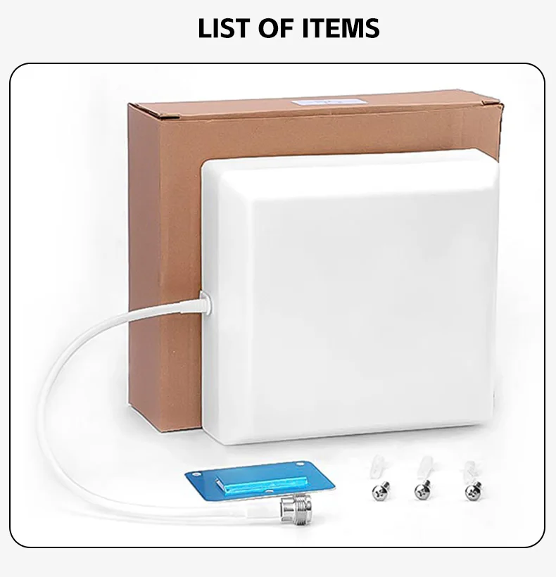 Omni Directional Wifi Antenna Outdoor 160Cm Wall Mounted Uhf Antenna Directional Panel Antenna Suction Mount-boxintelecom