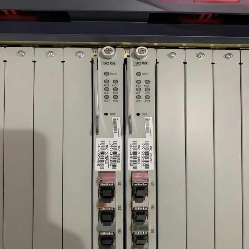 ZXA10 C300 OLT Switching and Control Board 4 Ports 10 GE Uplink Supports 480 Gbit/s Switching Capacity SCTM SCXL SCXN SCXM-boxintelecom