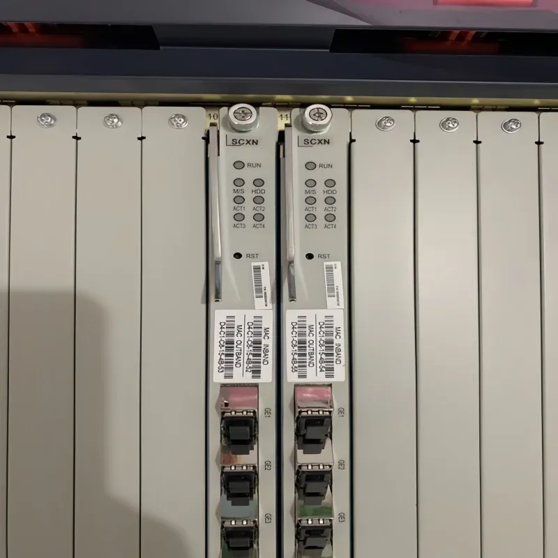 ZXA10 C300 OLT Switching and Control Board 4 Ports 10 GE Uplink Supports 480 Gbit/s Switching Capacity SCTM SCXL SCXN SCXM-boxintelecom