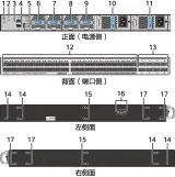 New CE6865E-48S8CQ 6865E Series 0gig 48 Port Network Switch 1000 Mbps Rack Products