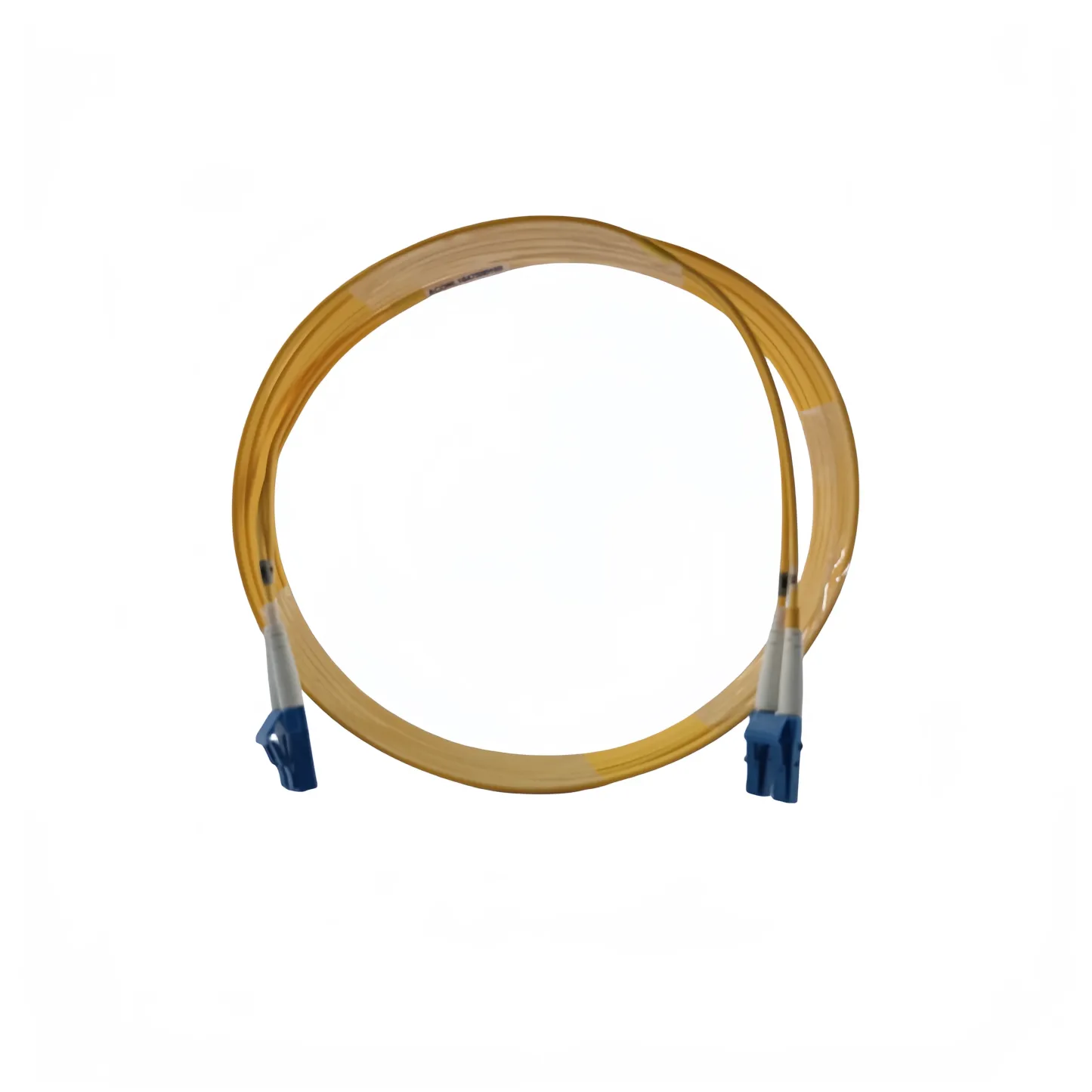Custom 3m Yellow LC-LC Single Mode Fiber Optical Patch Cord Jumper LC-UPC PVC/LSZH Base Station Use-boxintelecom