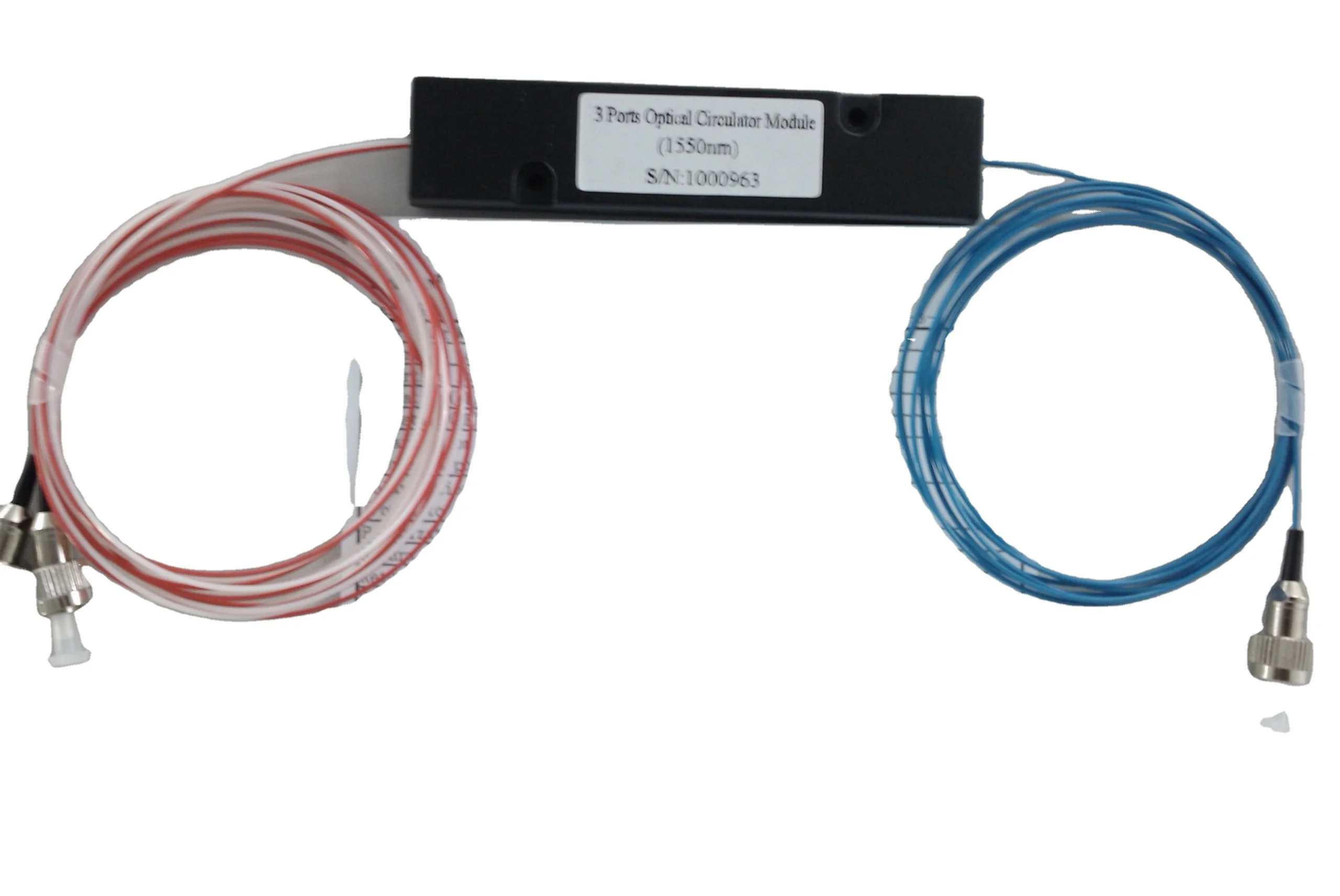 3-Port FC Connector 1310nm/1550nm Fiber Optical Circulator-boxintelecom