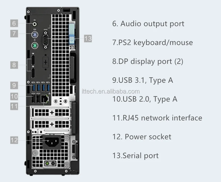 for Rugged Precision 3431 Small Form Factor Workstation 3
