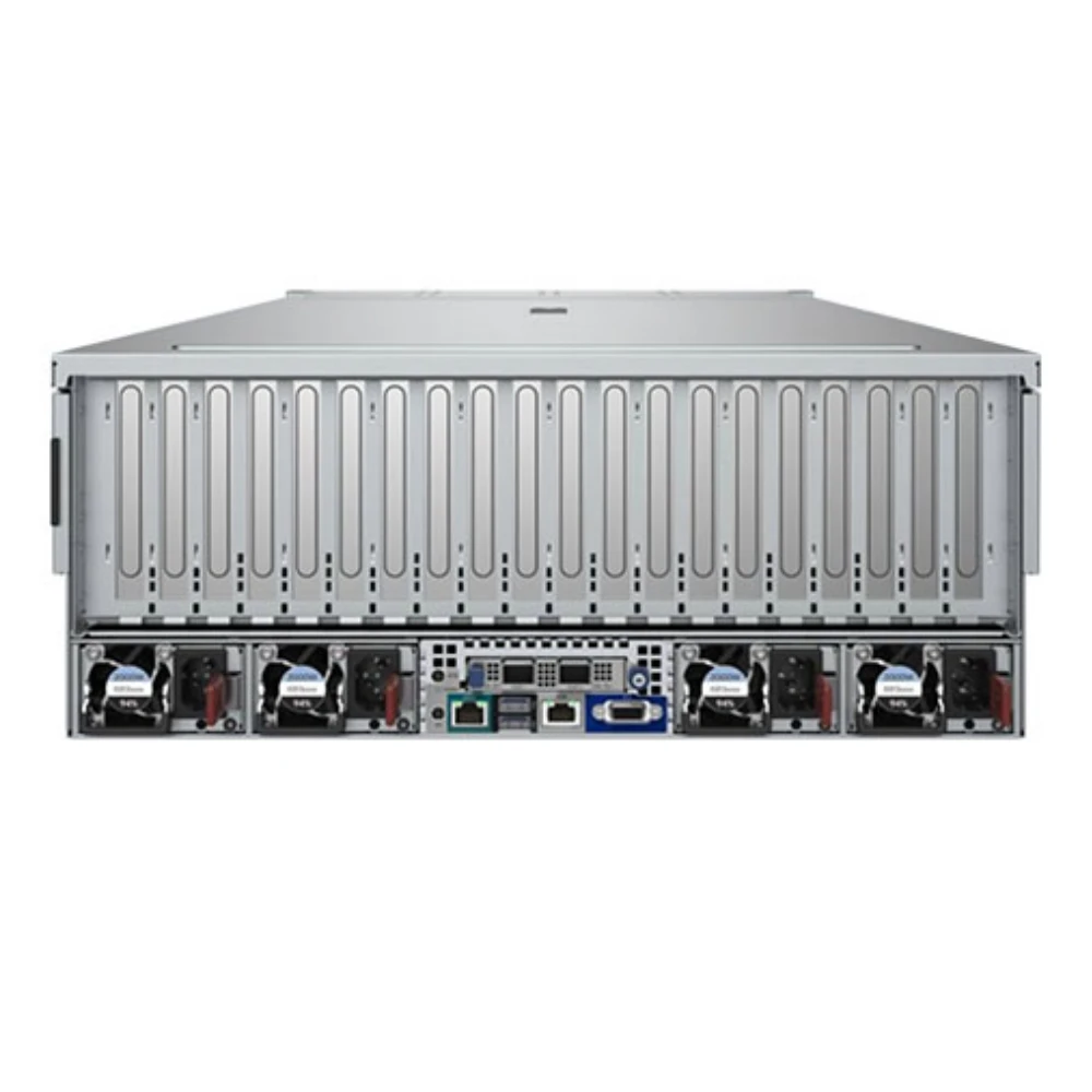 New Generation 4U Dual-Node Heterogeneous Computing H3C UniServer R5300 G5 AI 8 GPU Server