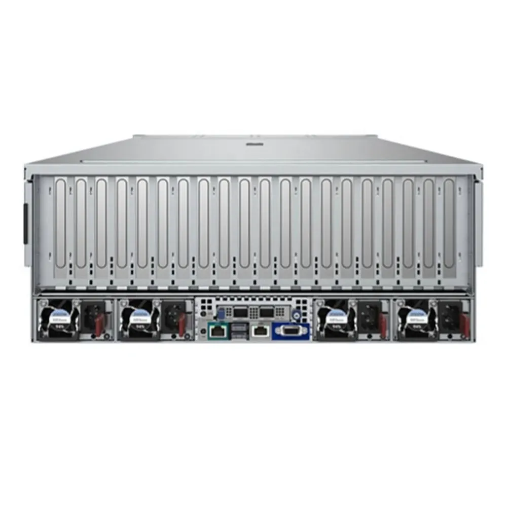 New Generation 4U Dual-Node Heterogeneous Computing H3C UniServer R5300 G5 AI 8 GPU Server