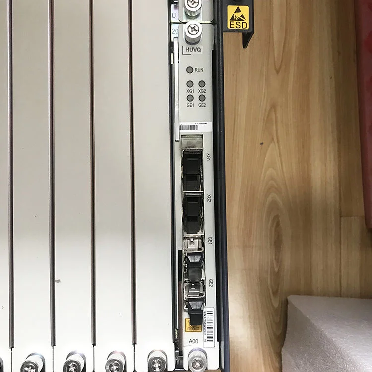 HUVQ Card Business Board 2-Port 10GE and 2-Port GE Optical Interface Ethernet Uplink Board for ZXA10 C300/C350 OLT-boxintelecom