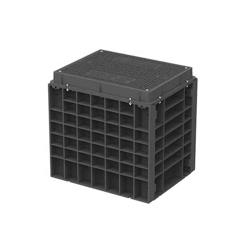 Fiber Optic Handhole Vault Underground Enclosure Box for Telecom Cable Management-boxintelecom