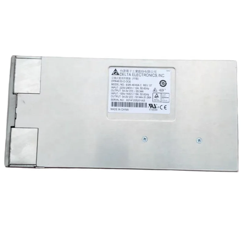 High Quality Communication Power Supply ESR-4840A C for Base Stations Wireless Coverage 12-Month Warranty 100% Original Brand-boxintelecom